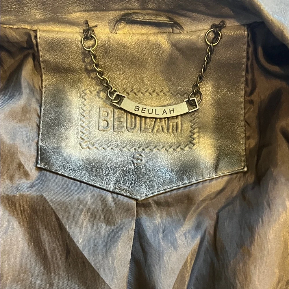Beulah Gray Shell Motto Jacket - Picture 4 of 11